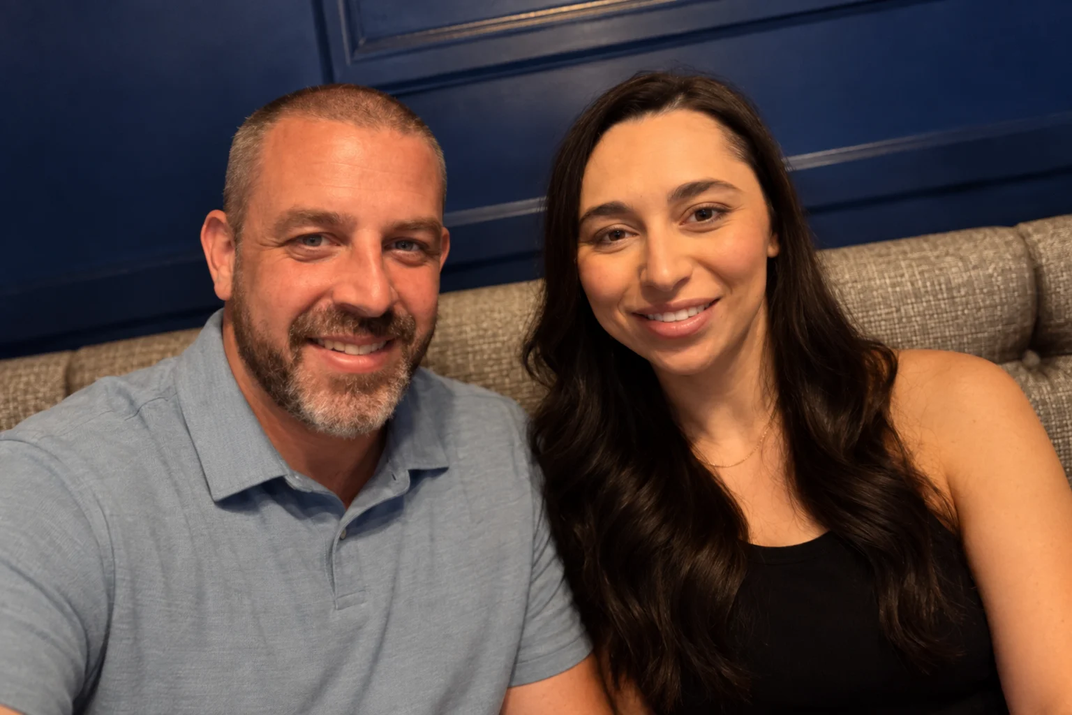 Colt and Carolyne, the people behind I Buy DFW Real Estate